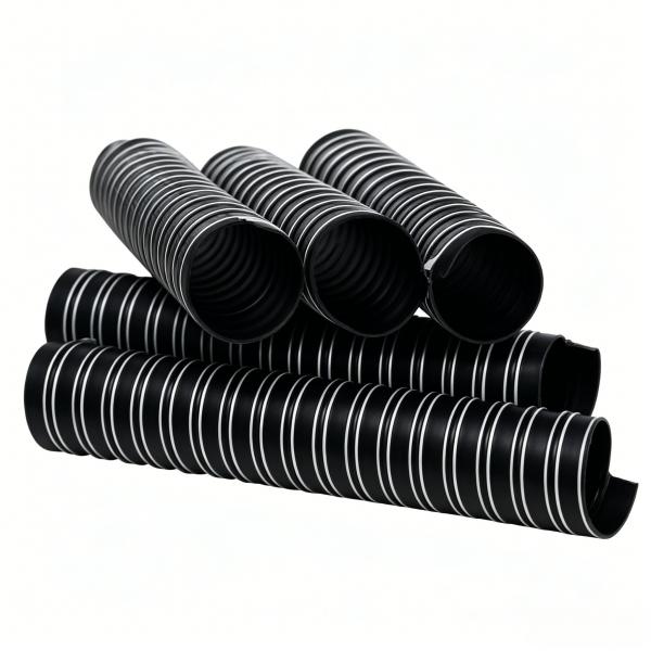DOUBLE LAYER NEOPRENE DUCT HOSE