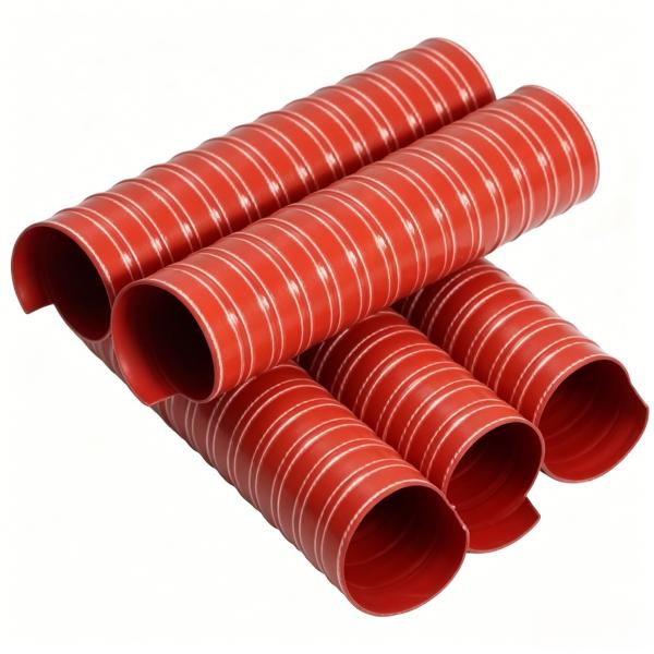 DOUBLE LAYER SILICONE DUCT HOSE
