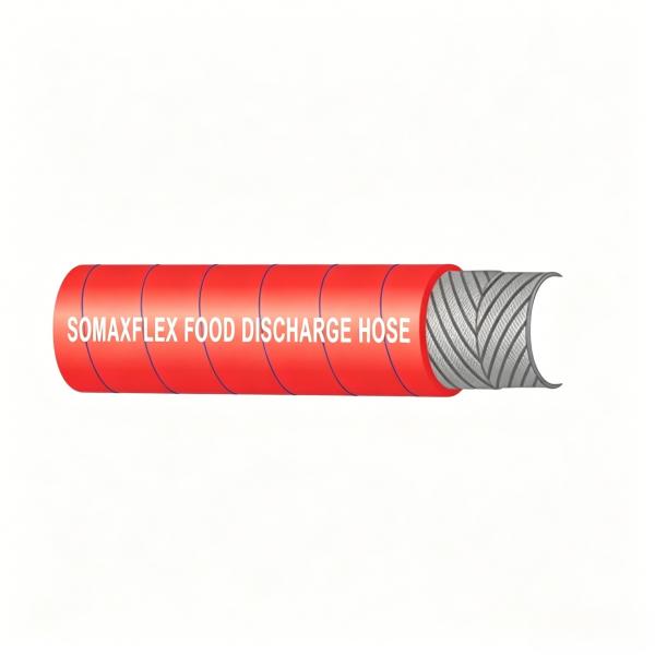FOOD DISCHARGE HOSE（NON-FATTY FOODS)