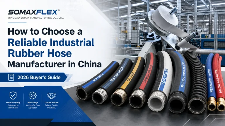 How to Choose a Reliable Industrial Rubber Hose Manufacturer in China 2026 Buyer’s Guide