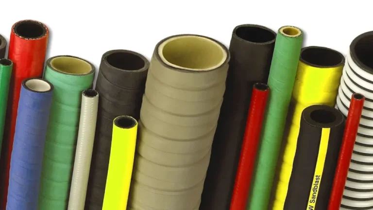 Industrial Rubber Hose Guide Types, Applications, and How to Choose the Right Hose