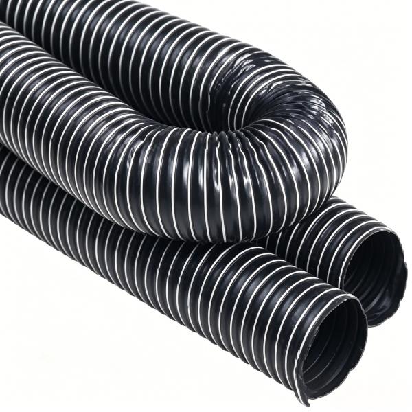 SINGLE LAYER NEOPRENE DUCT HOSE