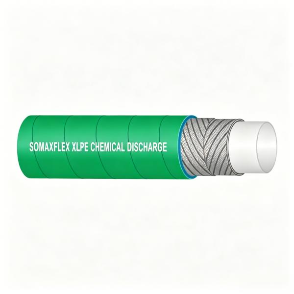 XLPE CHEMICAL DISCHARGE HOSE