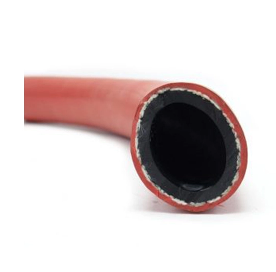 20 bar multi-purpose rubber hose for pneumatic tools, compressor lines, and industrial air service