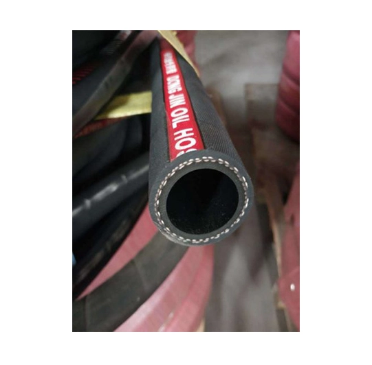 20 bar wrapped surface air hose for road construction, quarries, mines, air drills, and pneumatic tools