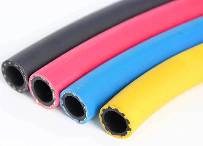 Black Air Hose Smooth Surface 20BAR