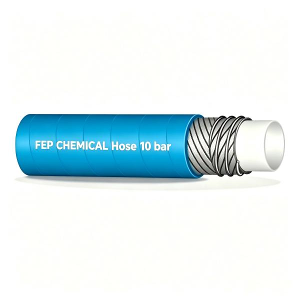 FEP CHEMICAL Hose 10 bar