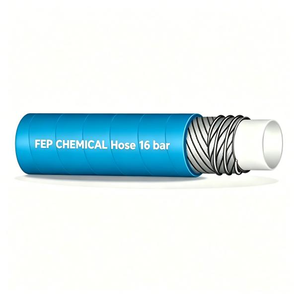 FEP CHEMICAL Hose 16 bar