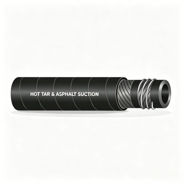 HOT TAR ASPHALT SUCTION