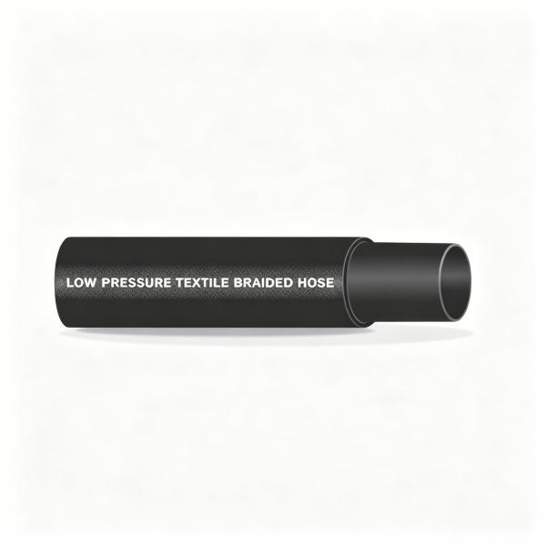 LOW PRESSURE TEXTILE BRAIDED HOSE