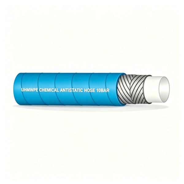 UHMWPE CHEMICAL ANTISTATIC HOSE 10BAR