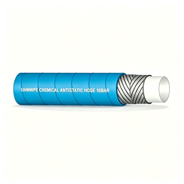 UHMWPE CHEMICAL ANTISTATIC HOSE 16BAR