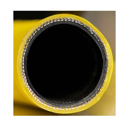 40 bar steel wire reinforced air hose for high pressure compressed air applications