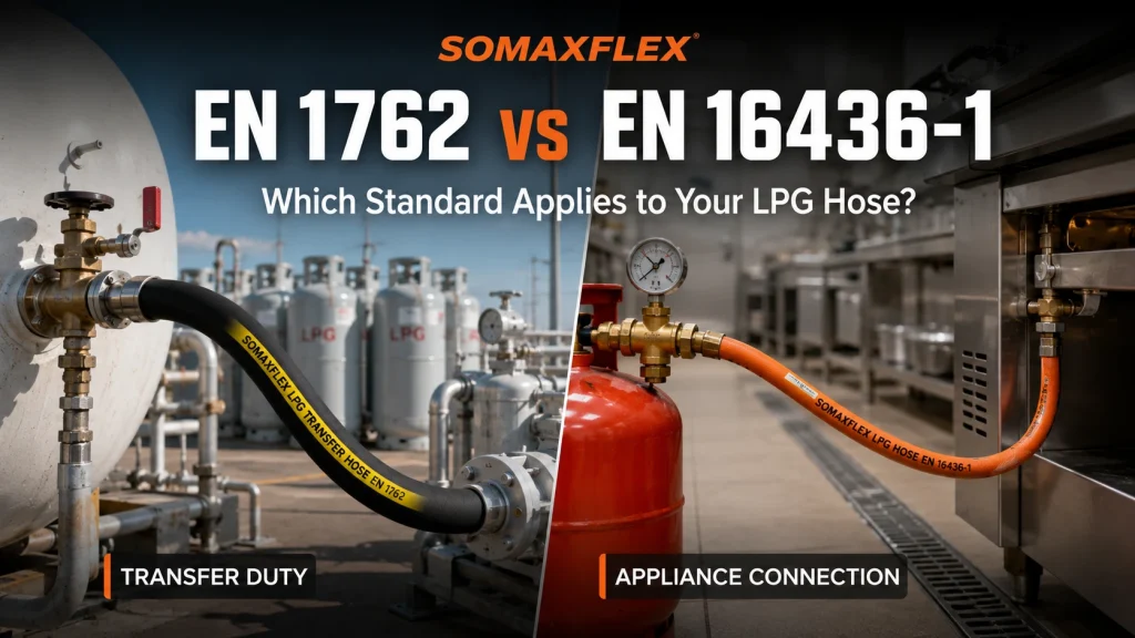 EN 1762 vs EN 16436-1 Which Standard Applies to Your LPG Hose