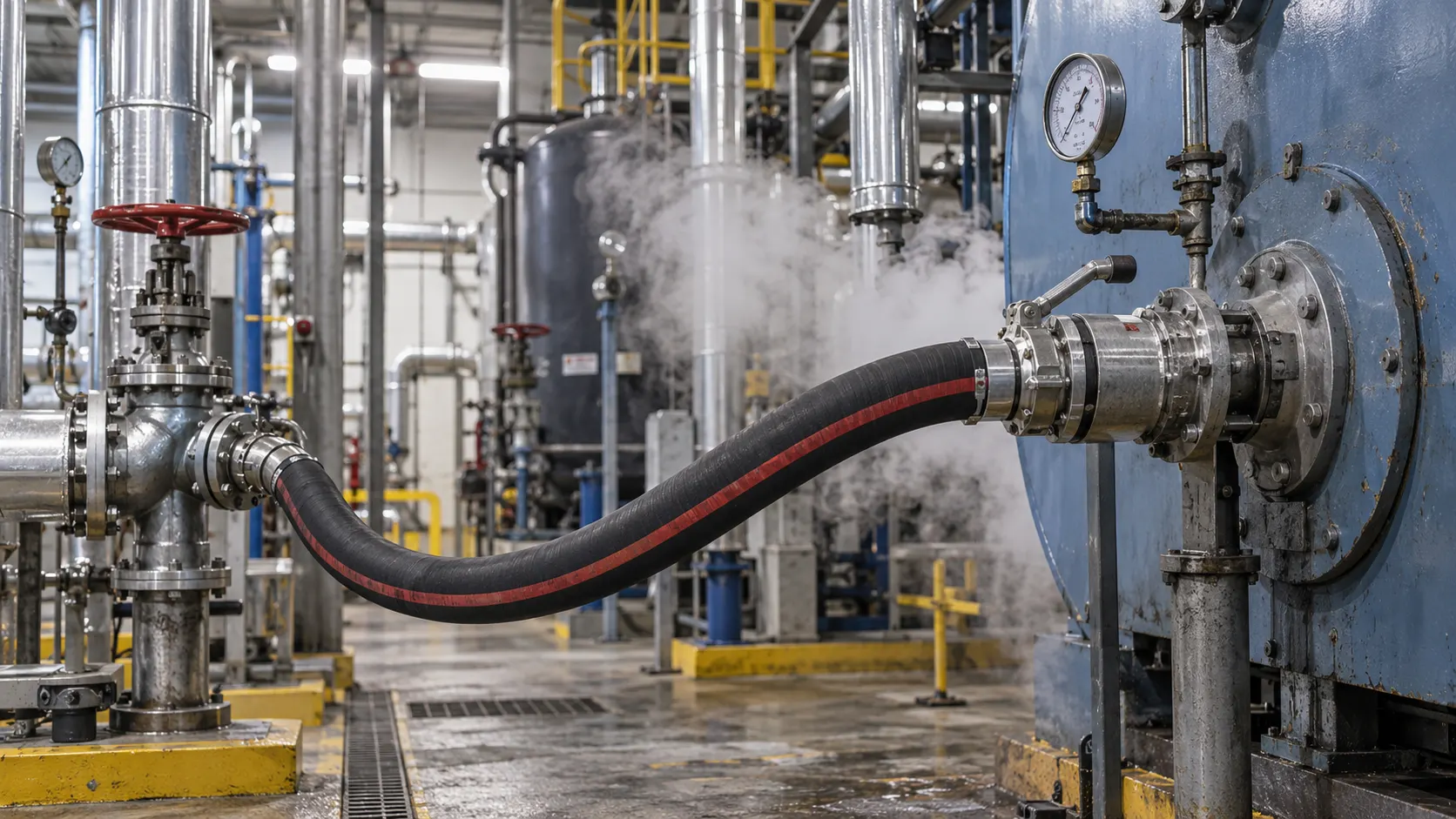 How to Specify Steam Hose Pressure and Temperature