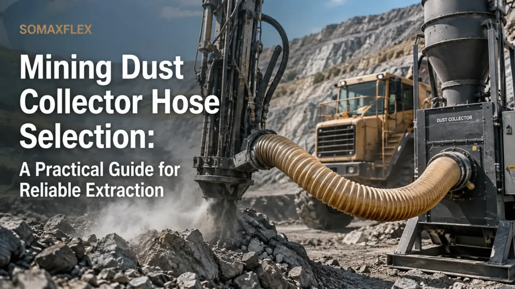 Mining Dust Collector Hose Selection A Practical Guide for Reliable Extraction